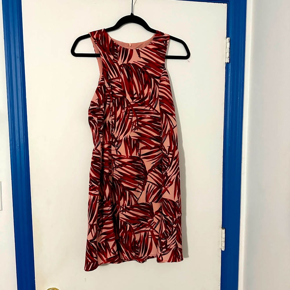 Collective concepts pink/red dress